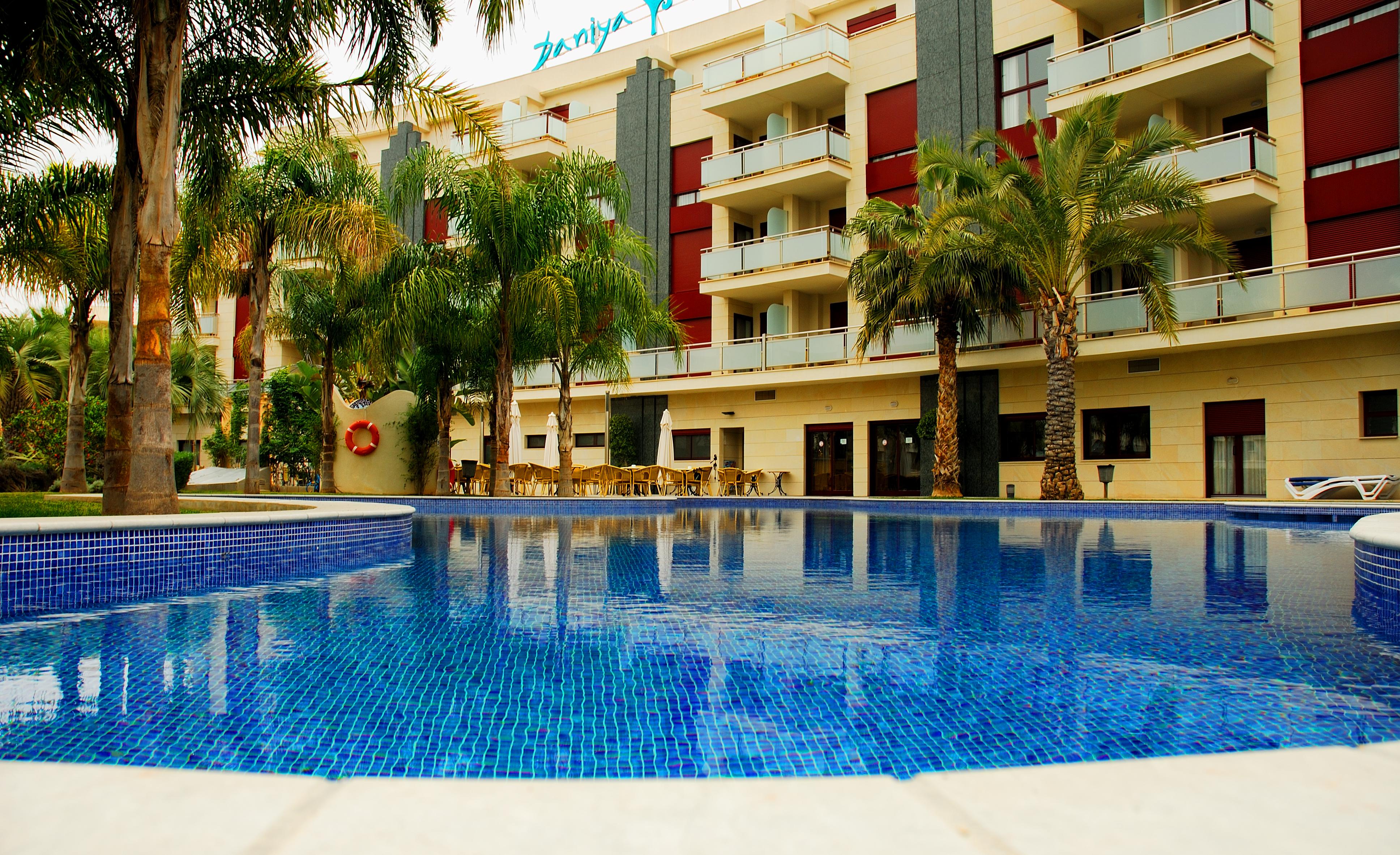 Daniya Denia Spa & Business 4* Exterior photo